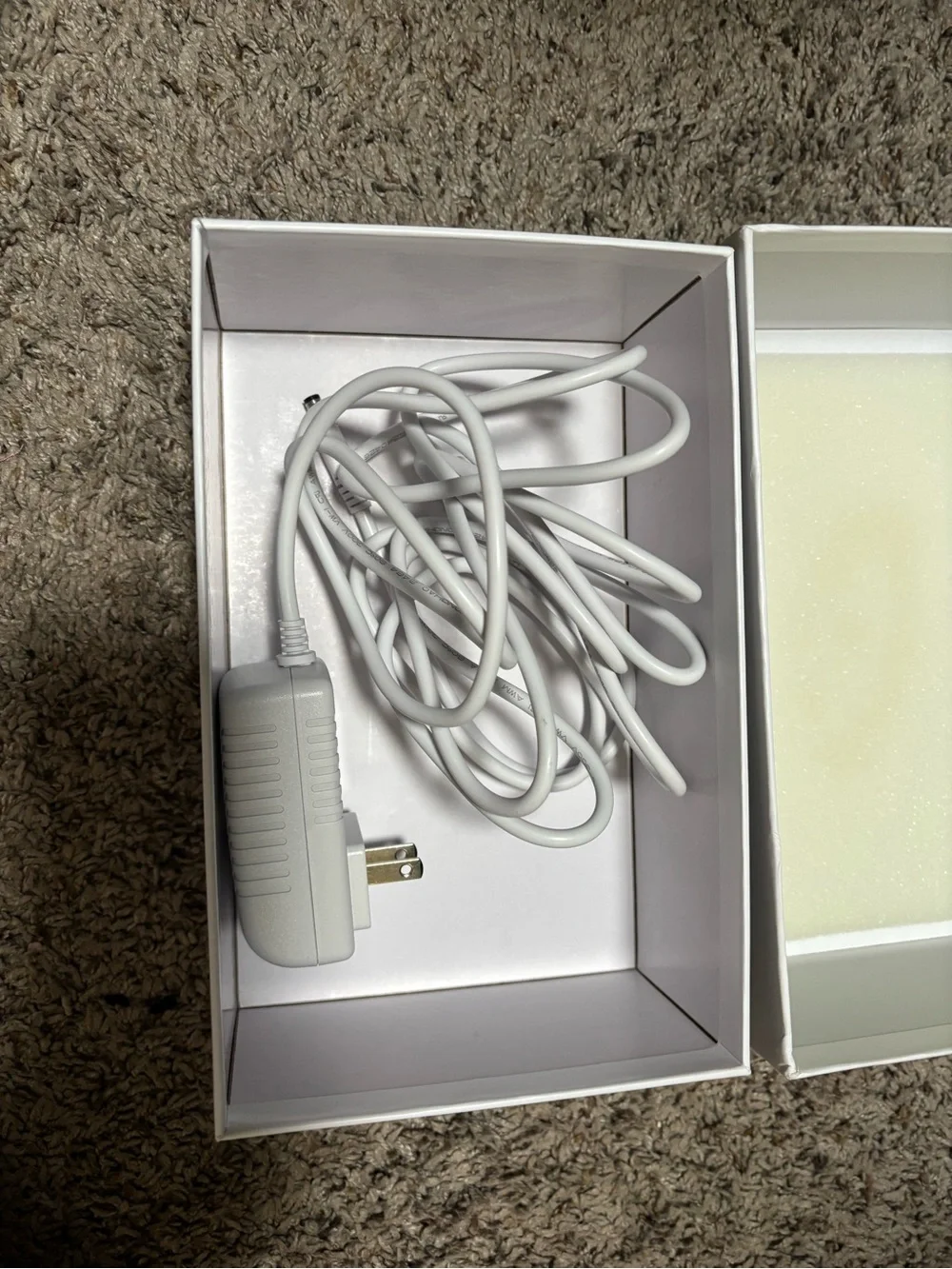 HAPPY SKINCO IPL Hair Removal Device - White